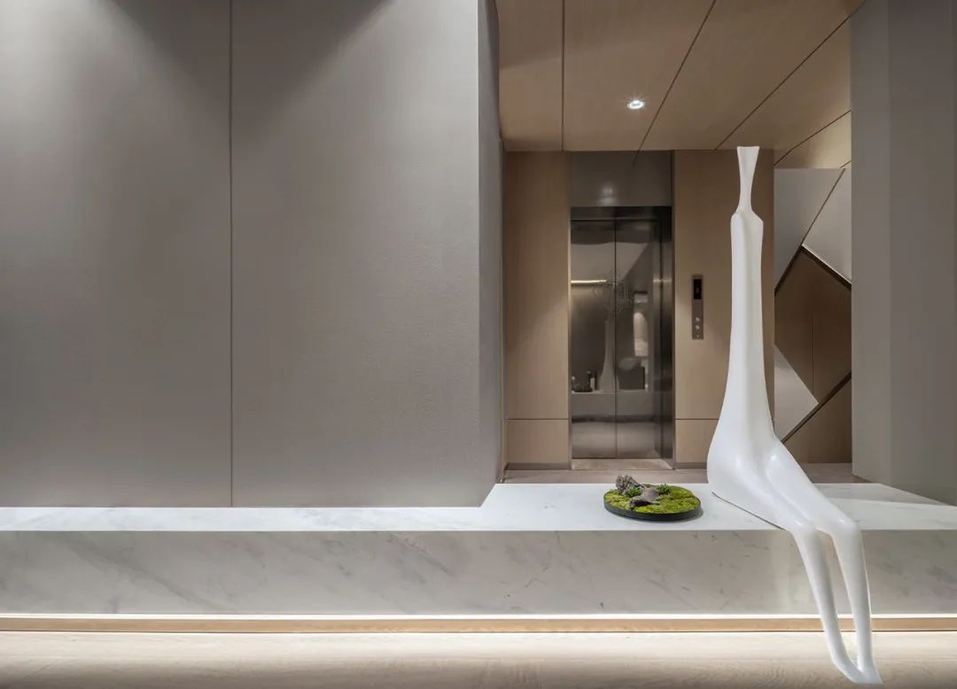 繁世中的宁静归所 | 北京亿城燕西华府 650㎡自然隐奢别墅设计-42