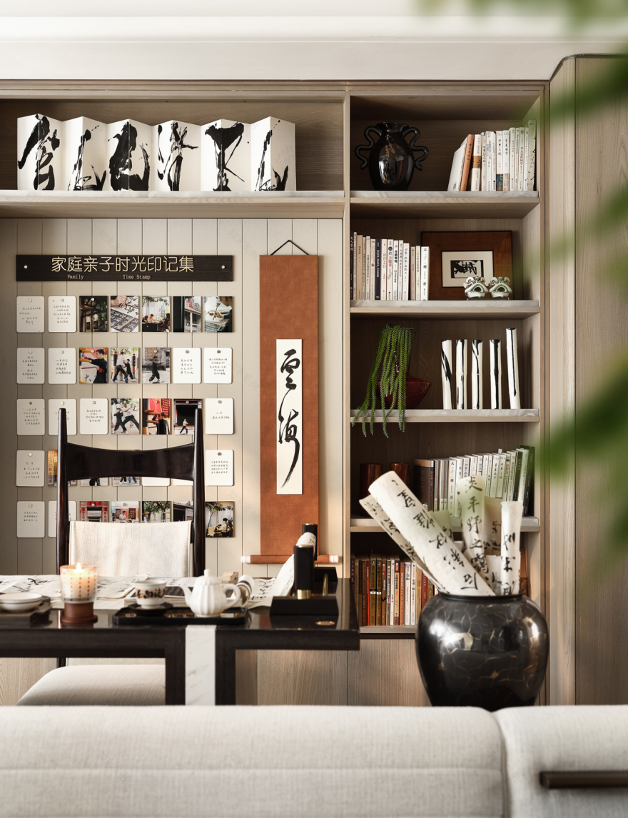 佛山万科世纪灯湖瑧府样板间丨中国佛山丨IF DSIGN 羽果设计-5