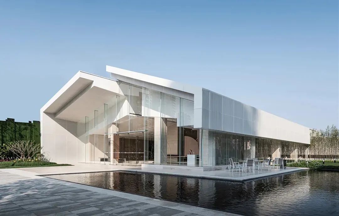 白色盒子建筑，光与自然的完美结合 | YuQiang & Partners-8