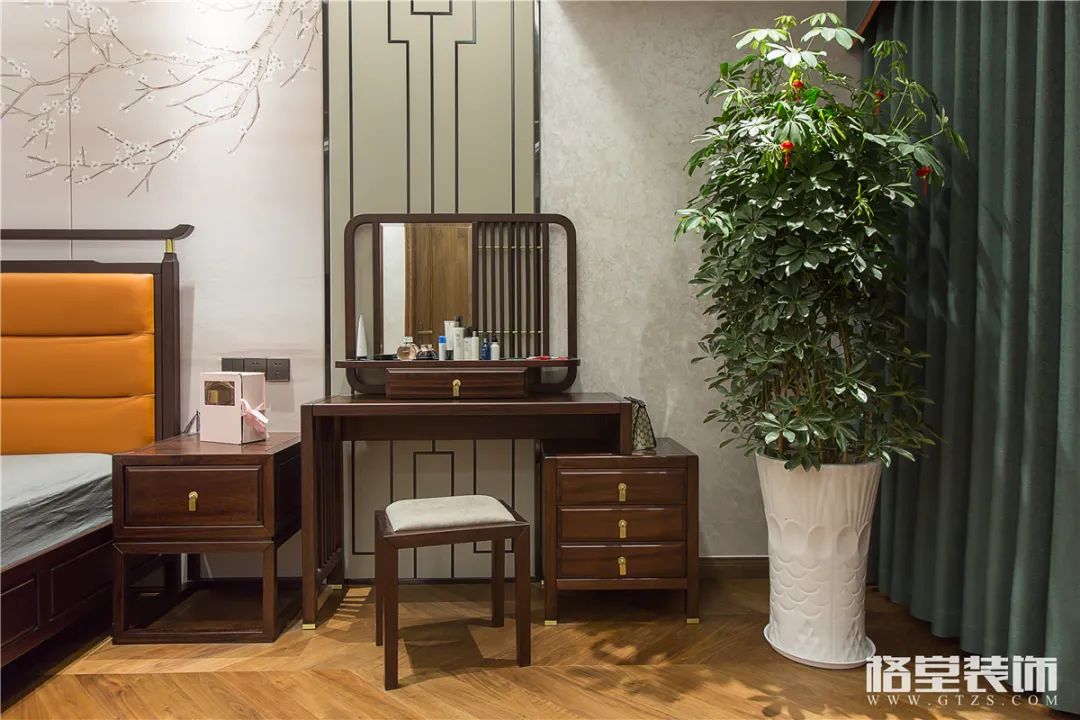 常山浅水湾 92#中式美墅设计丨格堂装饰-17