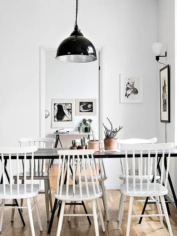 自然木调的居家空间-7