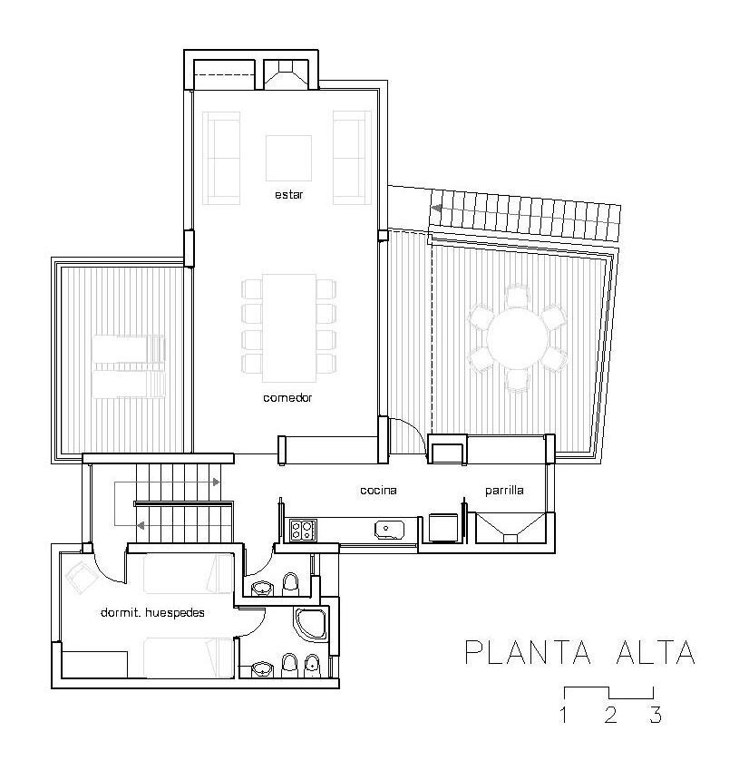 阿根廷海边别墅，融入自然与美景-31