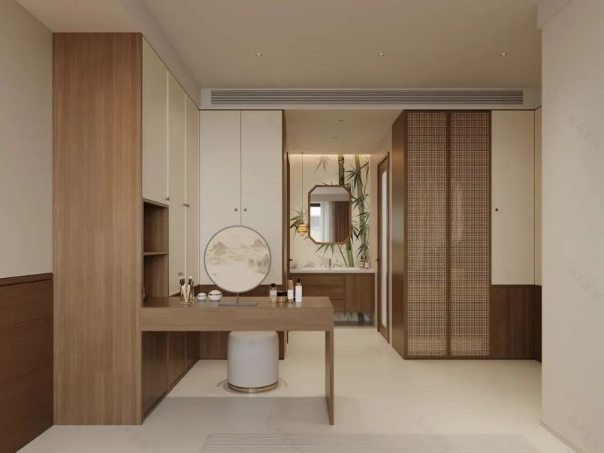 宋氏美学风现代客厅设计丨胡高明-18