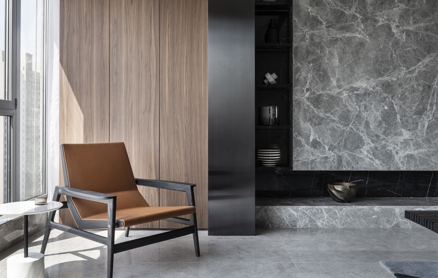 成都耕图设计丨平层丨耕图设计--初冬里的暖意-34