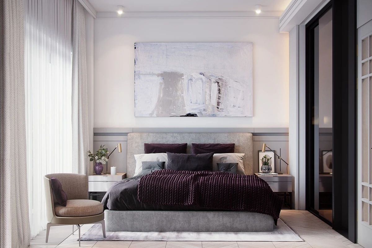 简约黑白家居设计-20