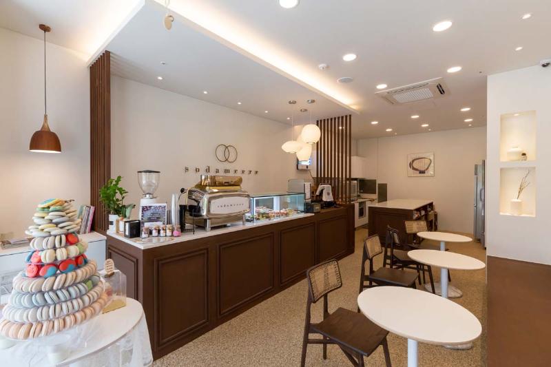 10 坪高级个性商店设计案例解析-2