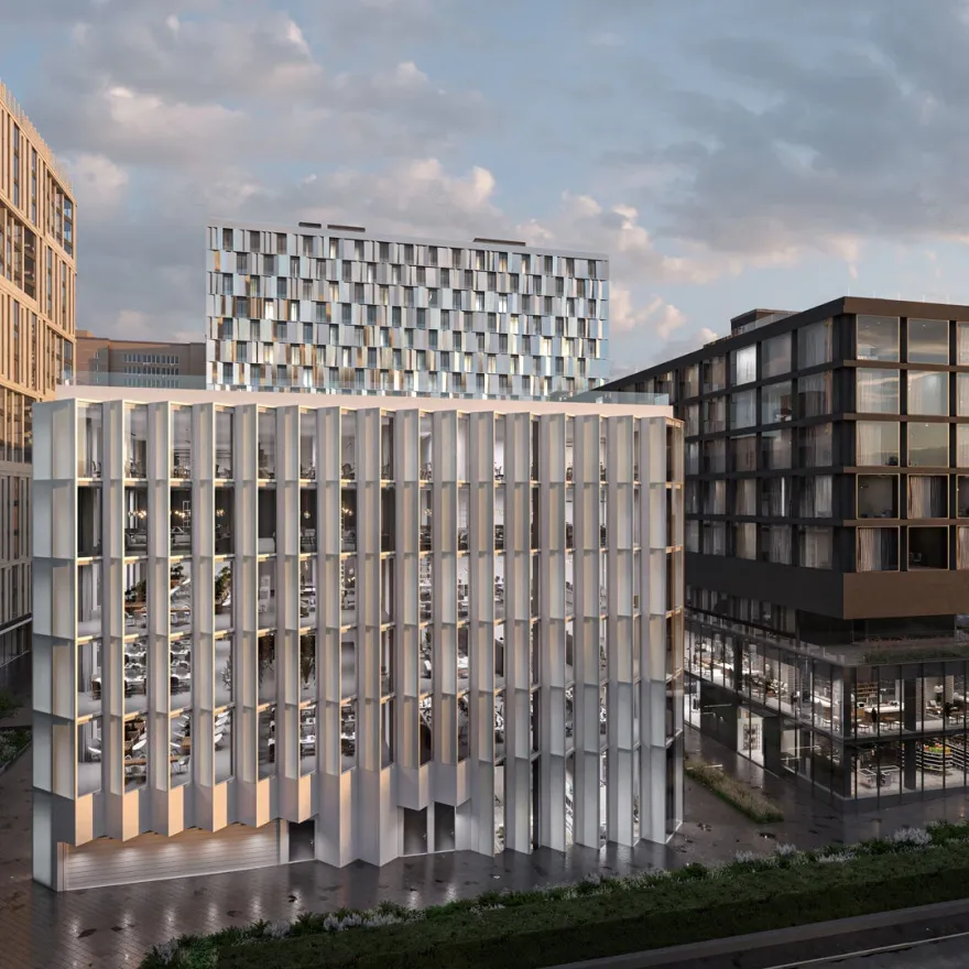 LUNAR 住宅综合体丨俄罗斯莫斯科丨Gillespies-9