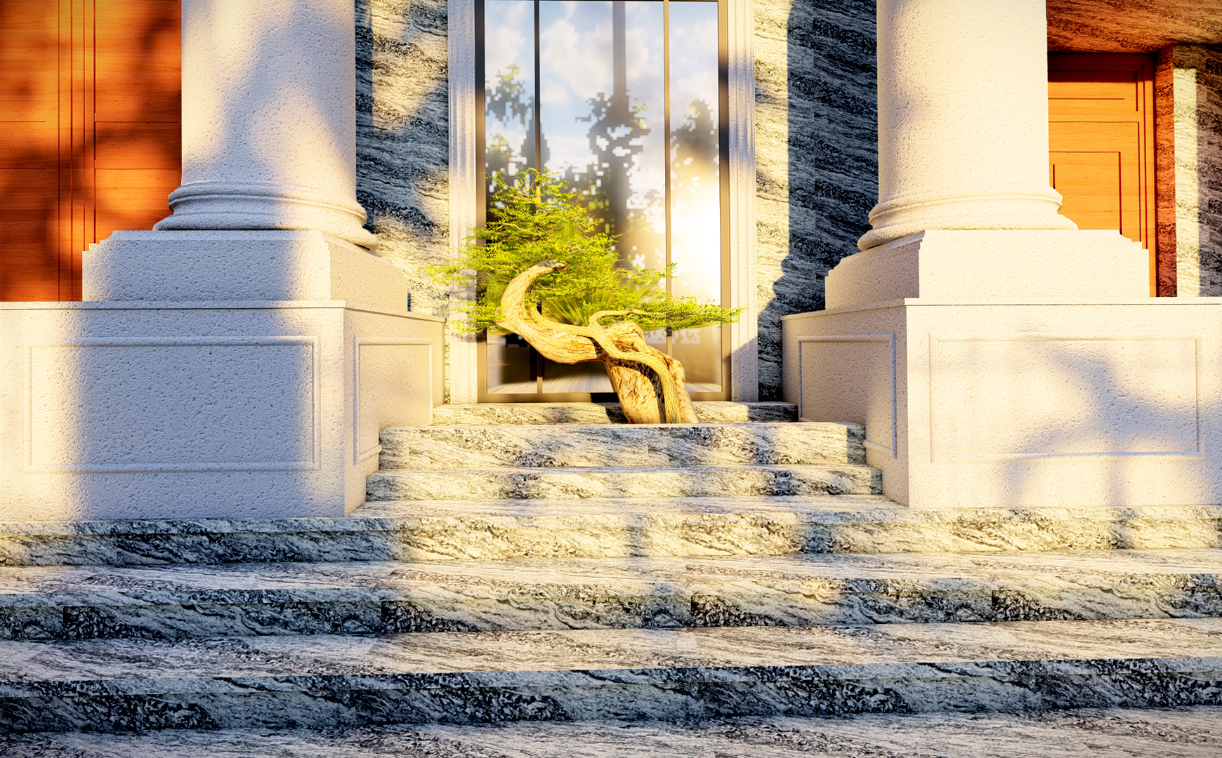 经典沙丘别墅丨AlSafy Group-12