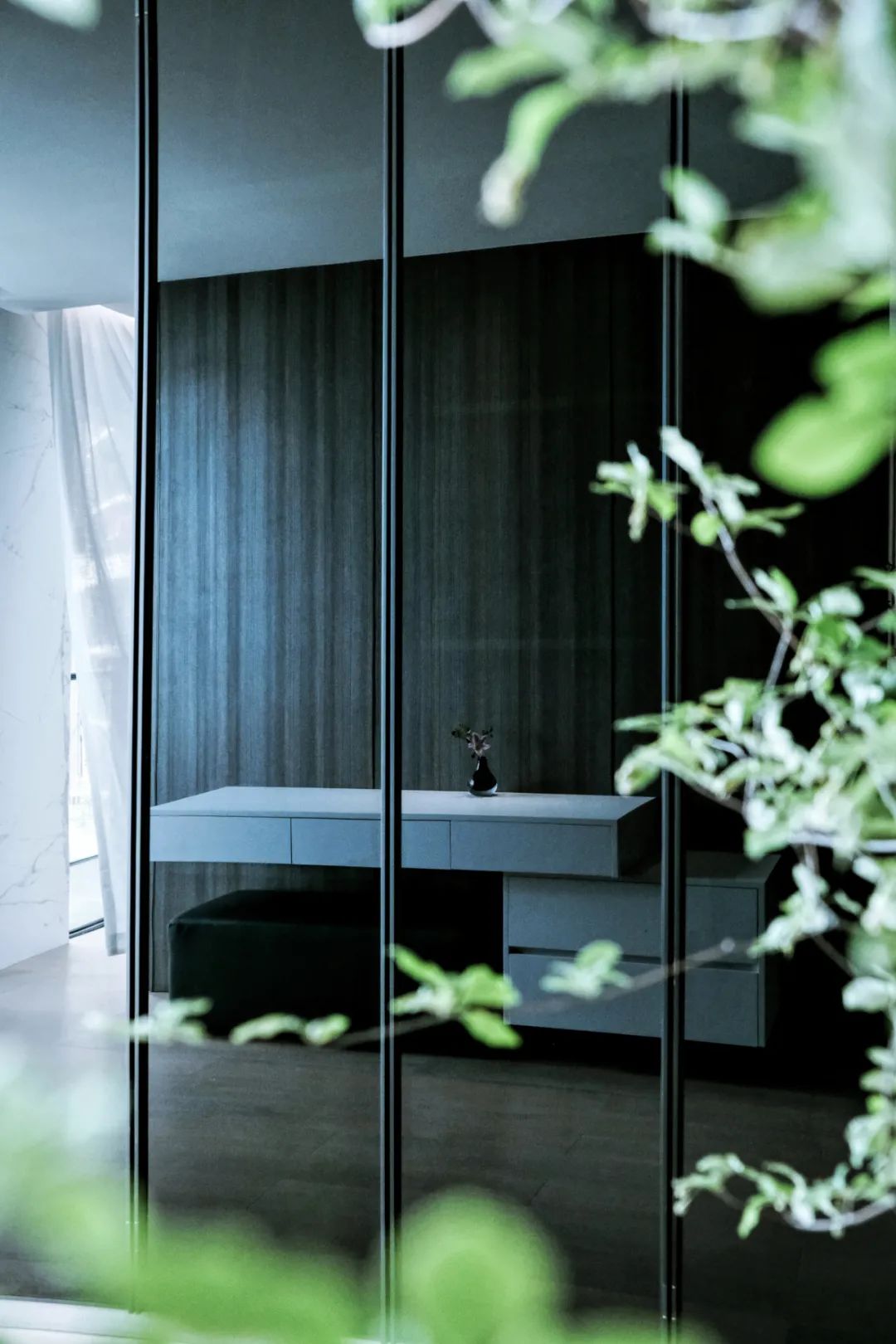 面朝大海的盒子 · 现代简约海景住宅设计丨深圳市允升合志建筑工程有限公司-37