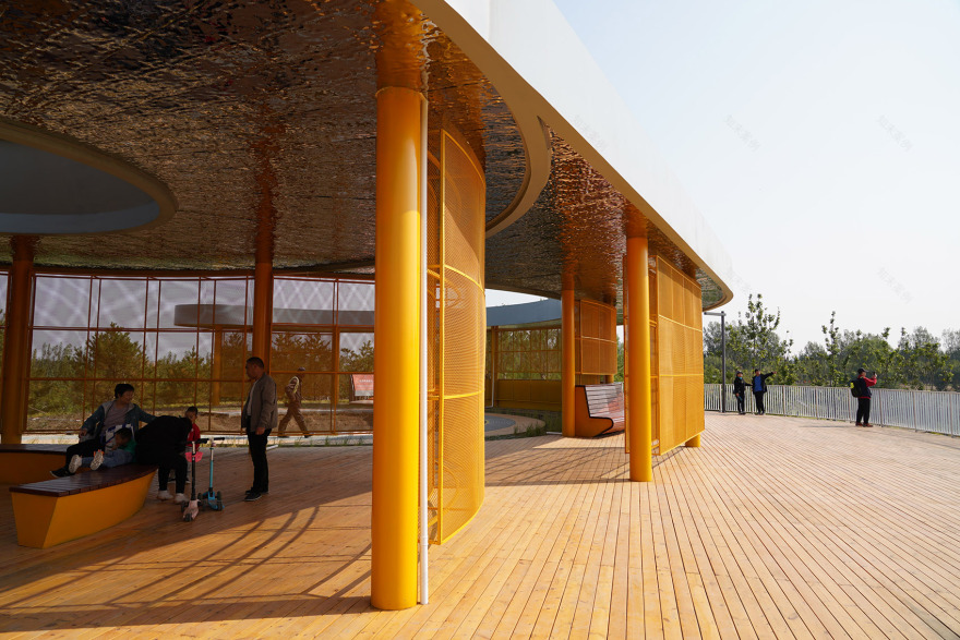 奥北森林公园二期景观及景观建筑系列丨中国北京丨北京北林地景园林规划设计院有限责任公司,北林风景建筑研究中心-188