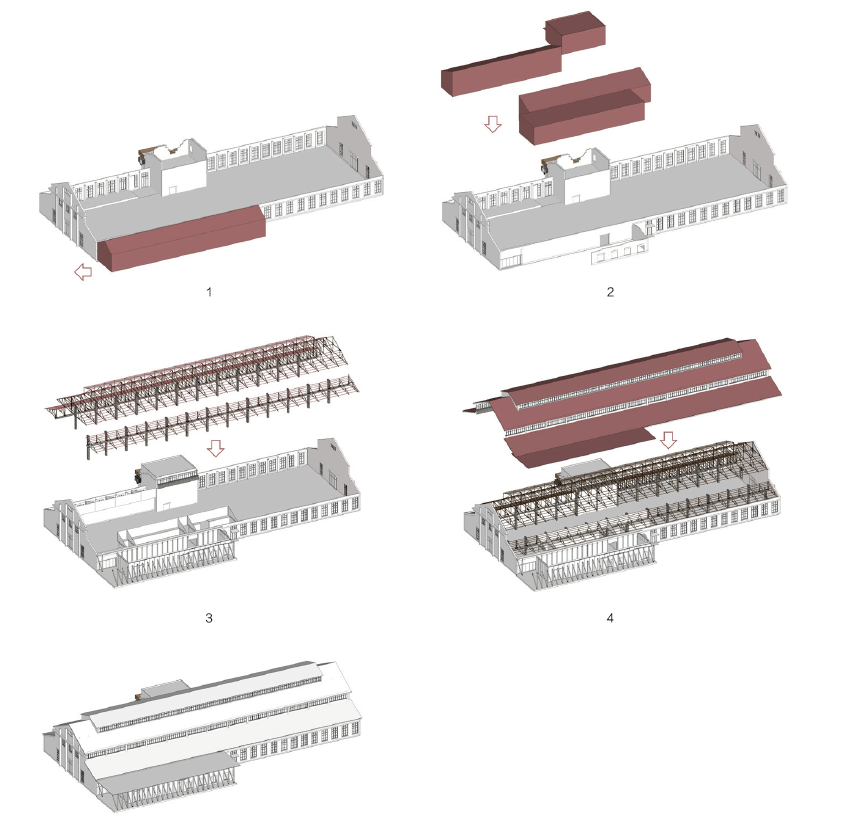 景德镇陶机厂翻砂美术馆,球磨美术馆丨中国景德镇丨北京华清安地建筑设计有限公司-20