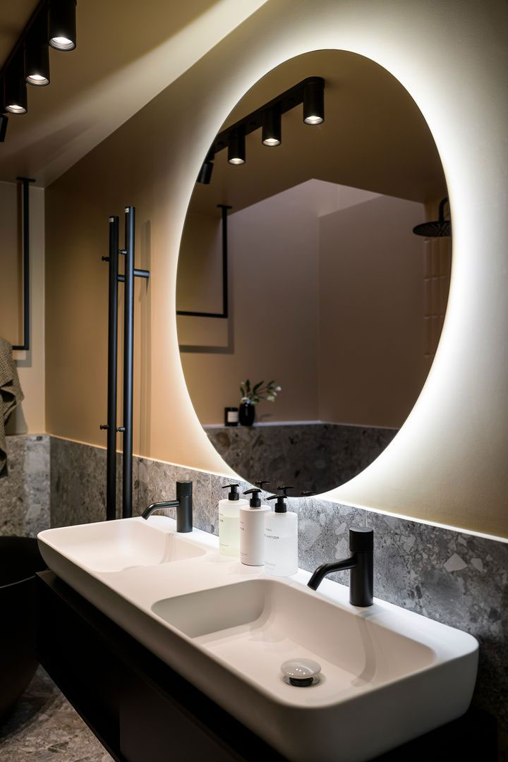 斯德哥尔摩顶层公寓的现代时尚设计-14