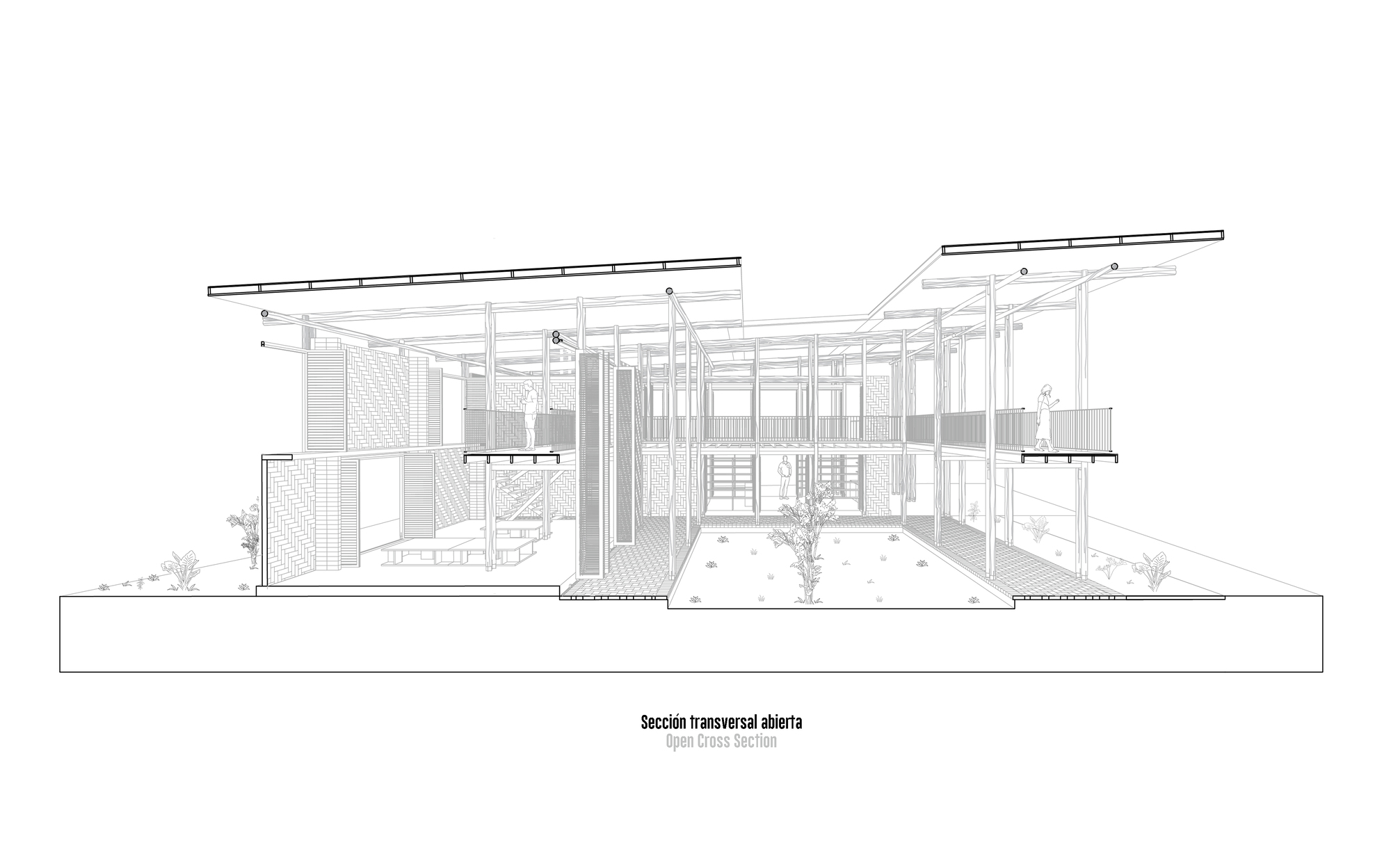 Community Productive Development Center Las Tejedoras / Natura Futura Arquitectura + Juan Carlos Bamba-35