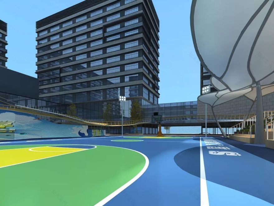 珠海斯越里体育商城,运动与设计的完美融合-29