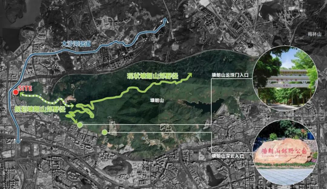 紫涧园（郊野径入口）景观设计丨东大（深圳）设计有限公司,AECOM-17