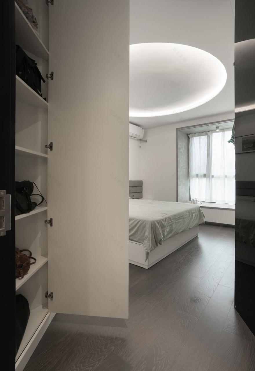 140m²跃层变形记 · 三层别墅的神秘比例设计-23