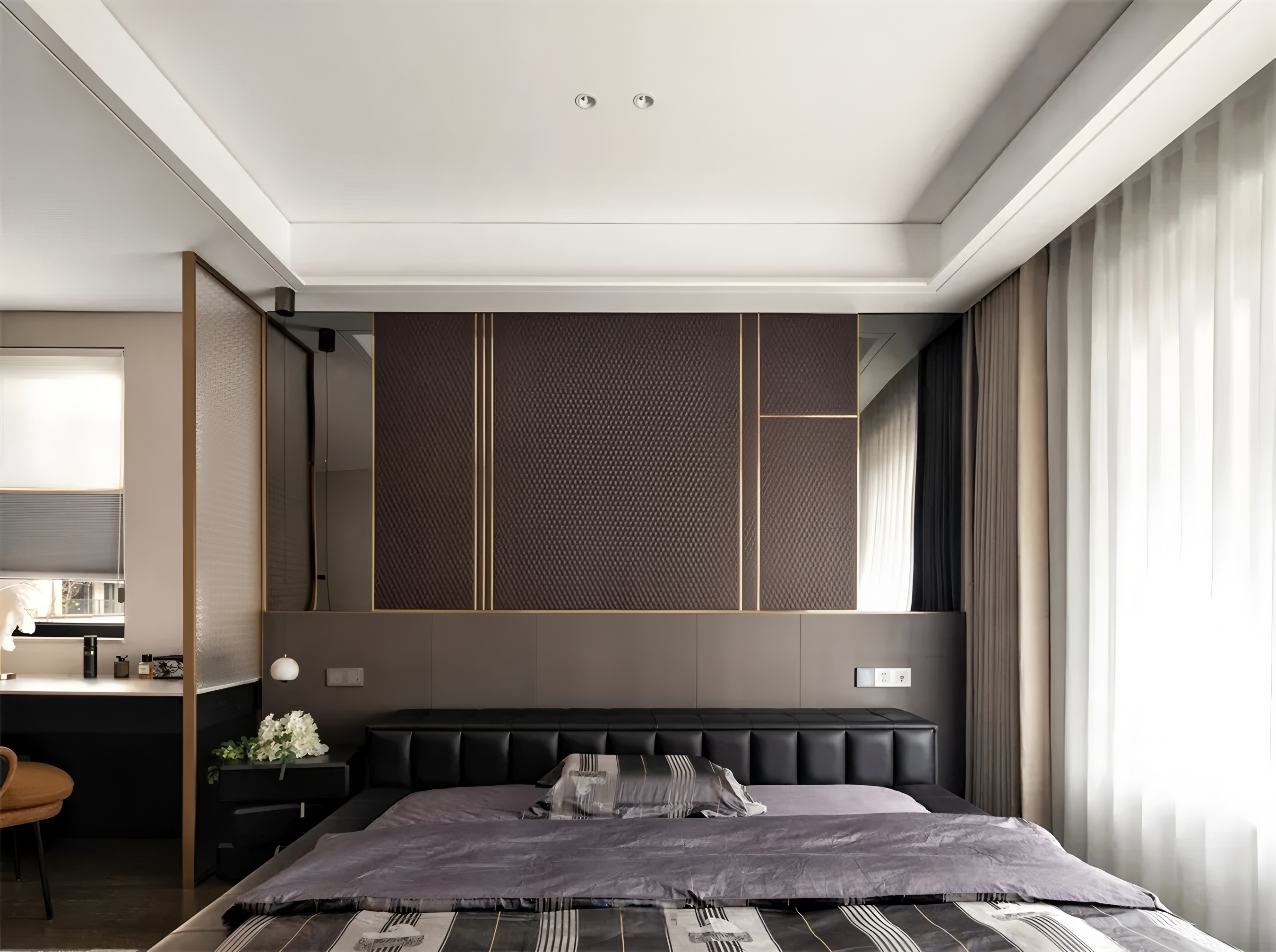 西安金茂府私宅200㎡旧肌理,新生长丨中国西安丨壹宅理想空间-22