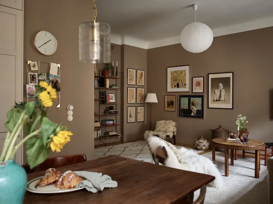 斯德哥尔摩温馨家庭公寓 | 现代 Scandinavian 风格的魅力-5