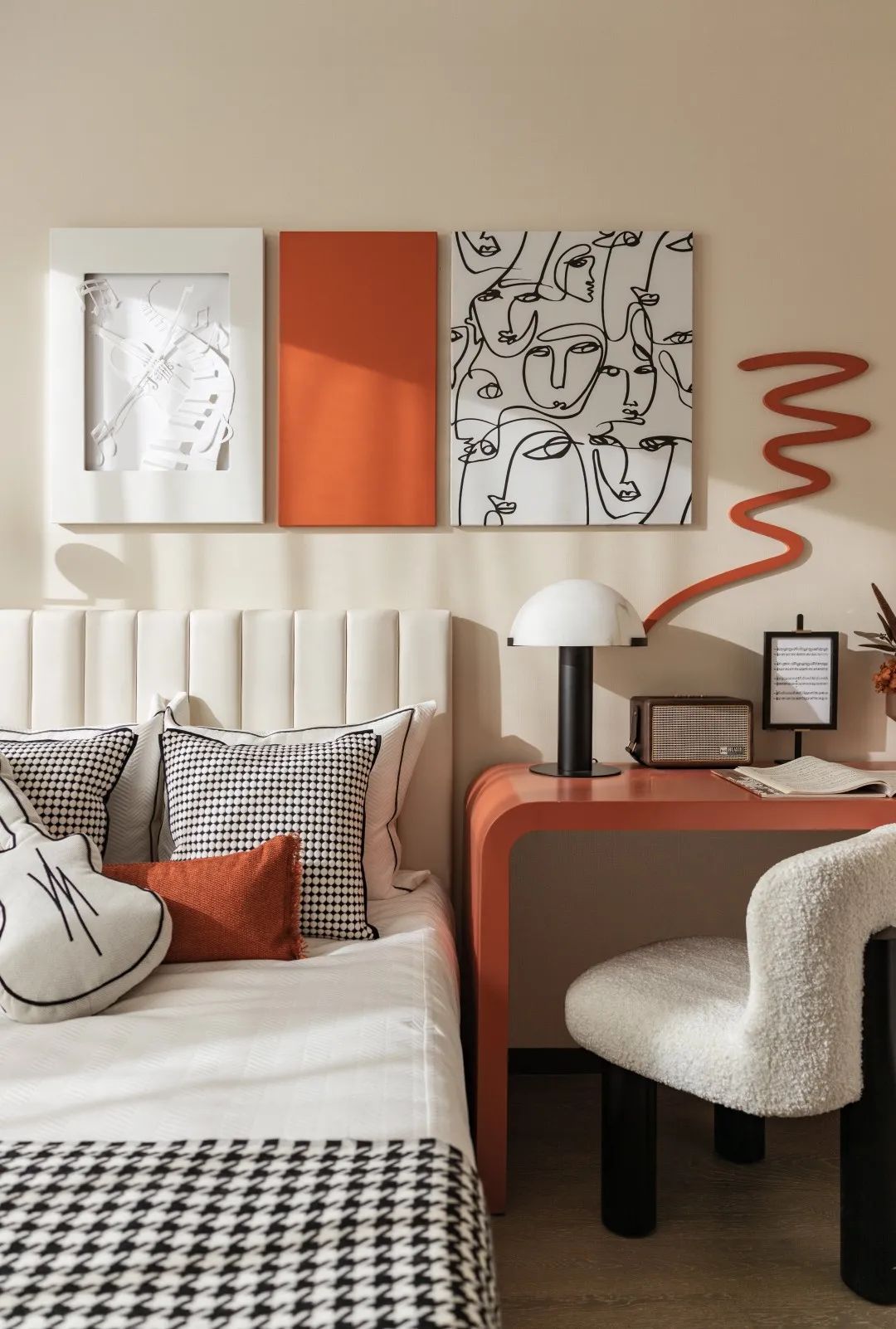 天津万科滨江都会135样板间,116样板间丨中国天津丨赛拉维设计CLV.DESIGN-34