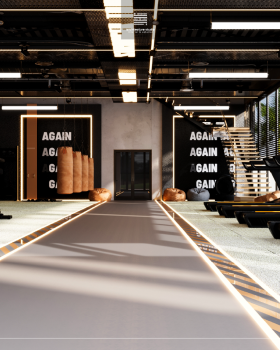 Lu·ury可能是拼写错误,推测可能是Luxury ,如果是这样,可翻译为:奢华平板健身馆 丨沙特阿拉伯吉达丨A2Z Architects