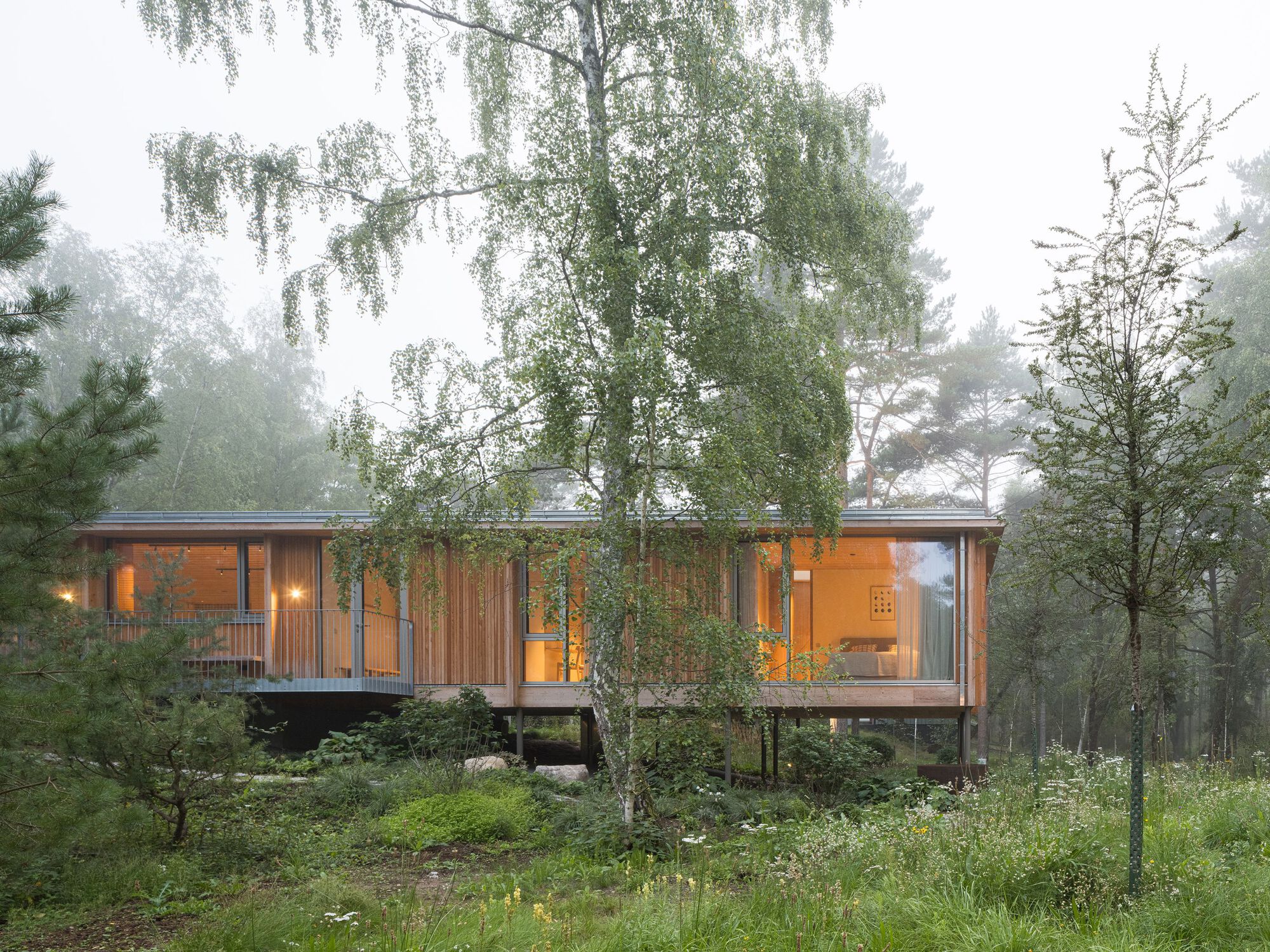 永舍静修屋丨瑞典丨Johan Sundberg arkitektur-22