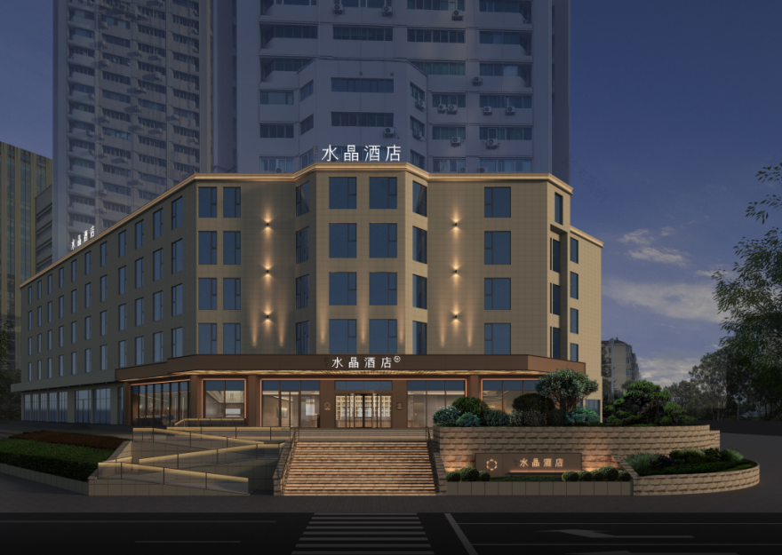 亚筑设计|山东青岛市南万象城桔子水晶酒店-15