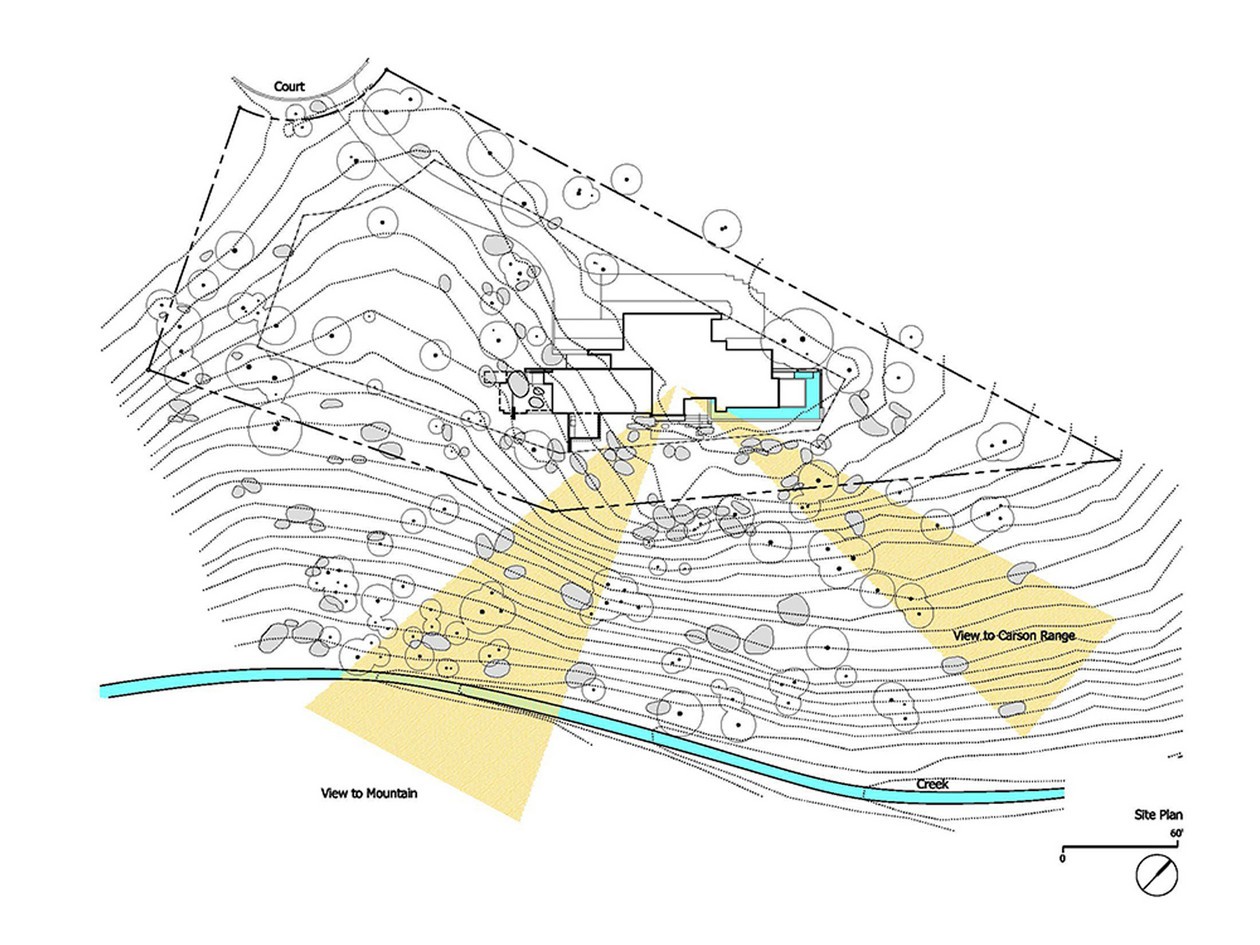美国加利福尼亚州特拉基溪屋-51