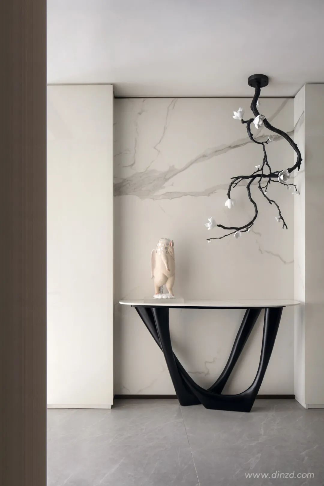 重庆万科·锦绣滨江C户型丨中国重庆丨东莞市金秋装饰设计有限公司-0