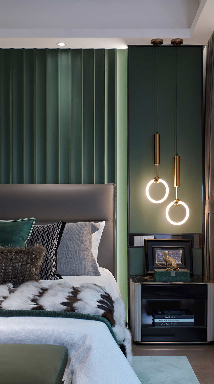 成都建发·央玺底跃样板间,天府和鸣162样板间丨中国成都丨深圳市昊泽空间设计有限公司-51