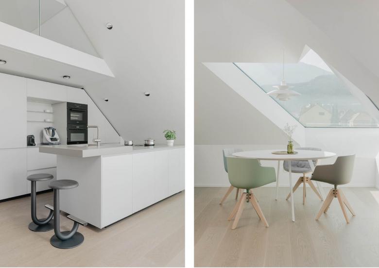 Wohnung Pradl 公寓丨奥地利丨Hausberger Innenarchitektur-4