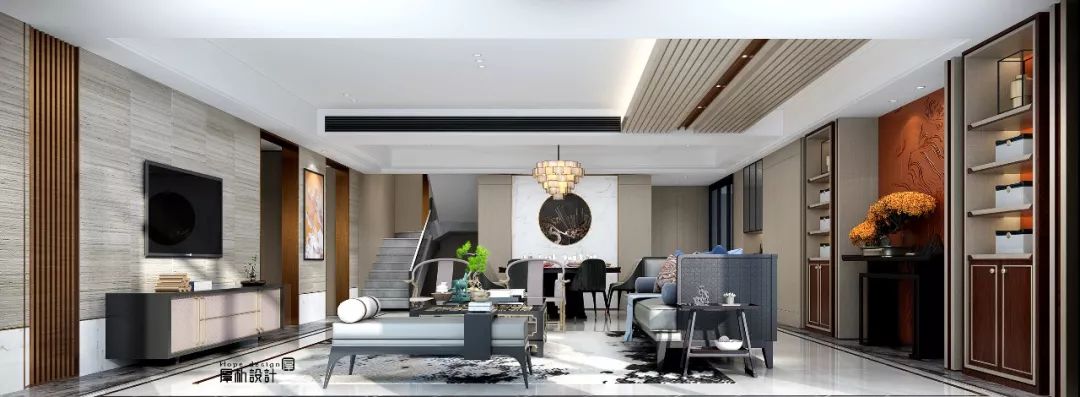 一念间|| 厚朴设计 | 空间通透,格局重生-37