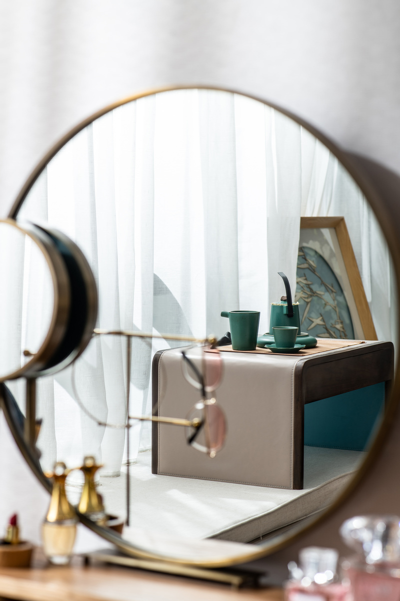 宝能.贵州双龙科技城样板间2 | 现代中式风韵-22