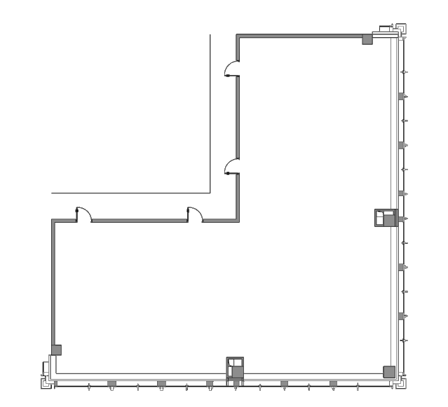 保德信总部办公空间——高效利用的 L 型布局-18
