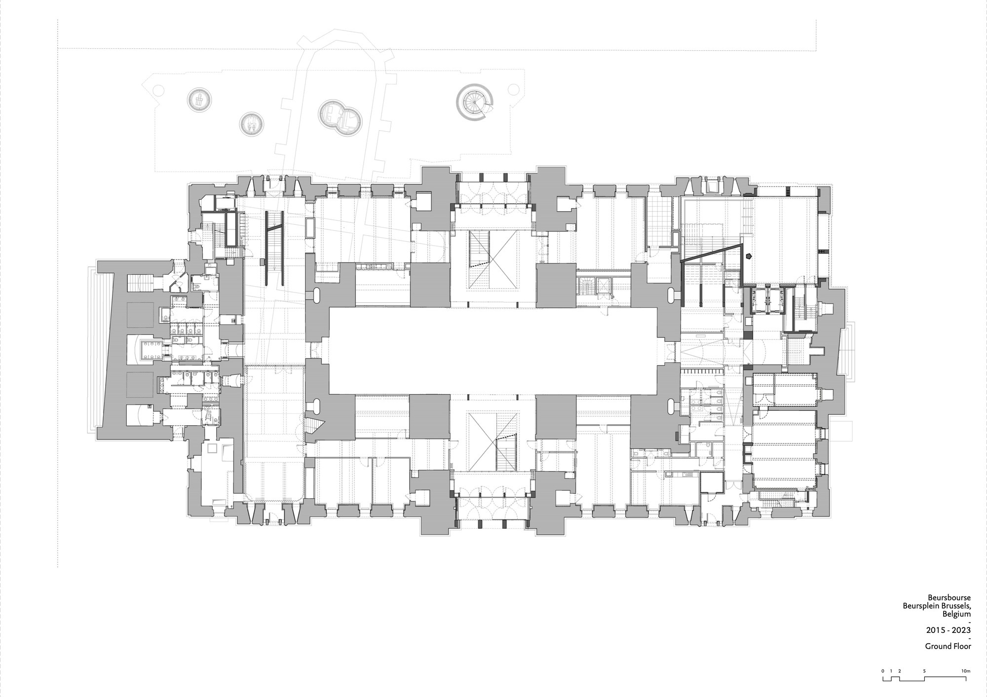 BeursBourse 公共建筑丨比利时-65