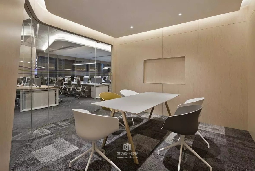 迪诺设计--星火教育办公空间-26