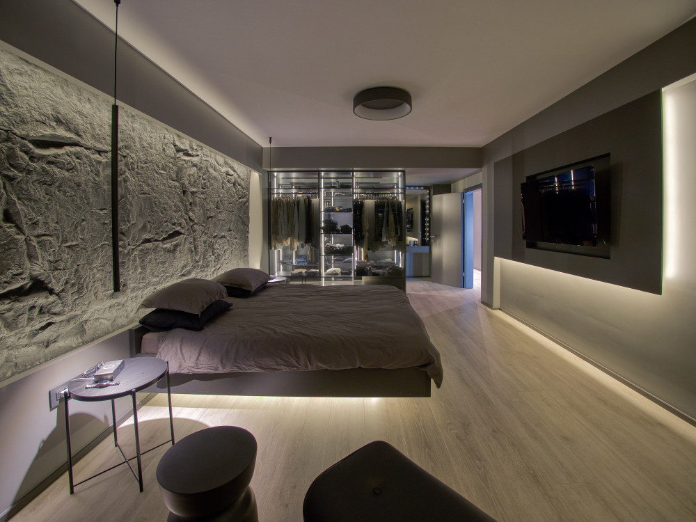 马其顿岩石公寓，LD studio 的现代山居美学-5