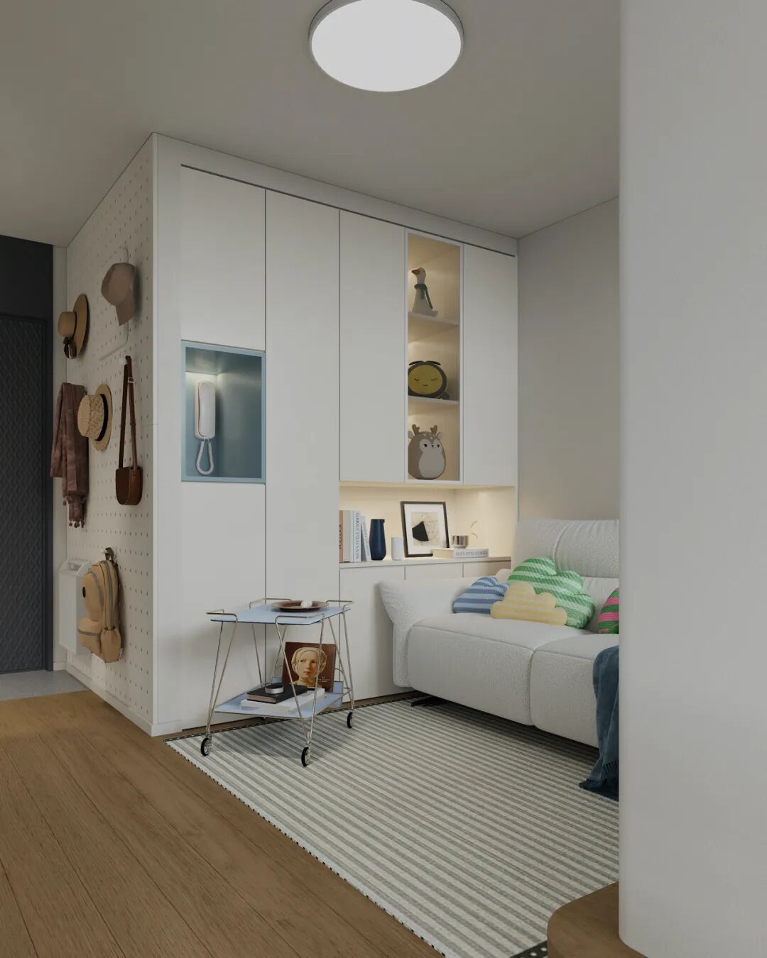 65平小窝大改造！2室2厅温馨小家超能打～-69