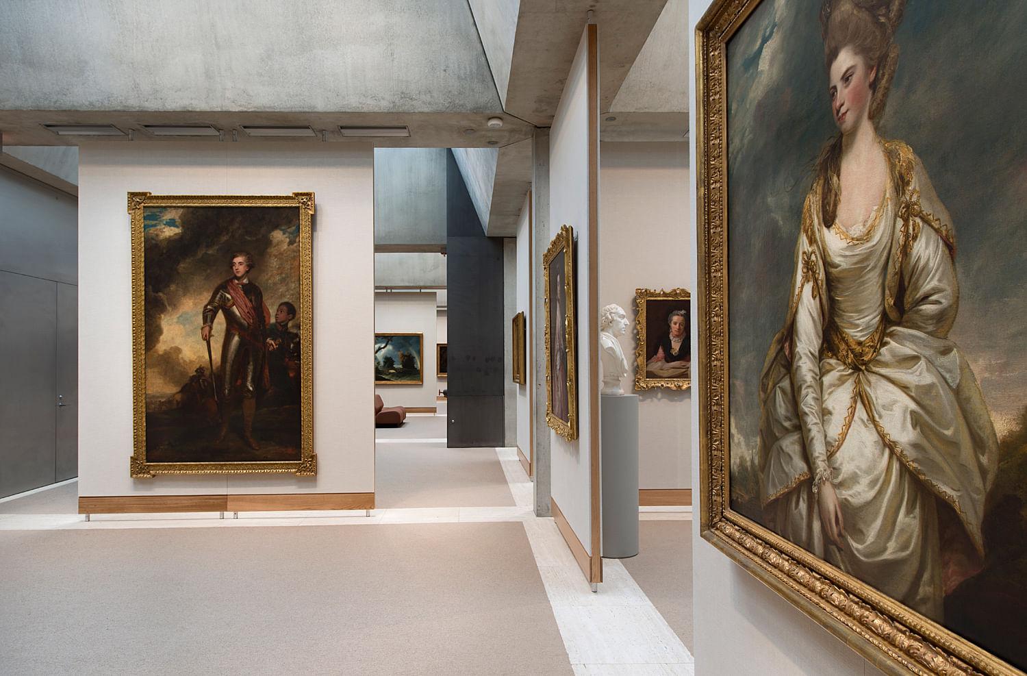 耶鲁英国艺术中心翻新项目丨美国纽黑文丨Knight Architecture-8