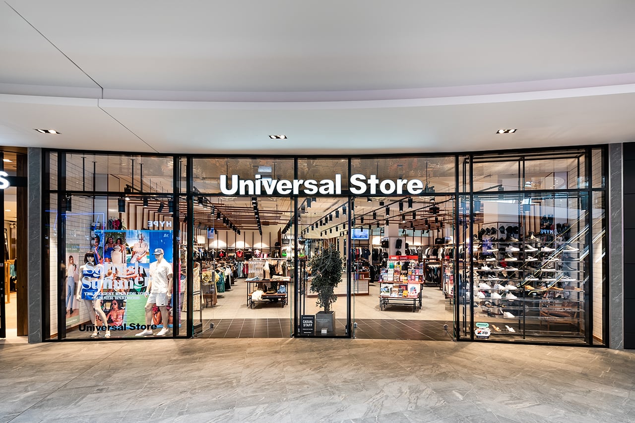 Retail Fitout for Universal Store Karrinyup Perth | Unita-0