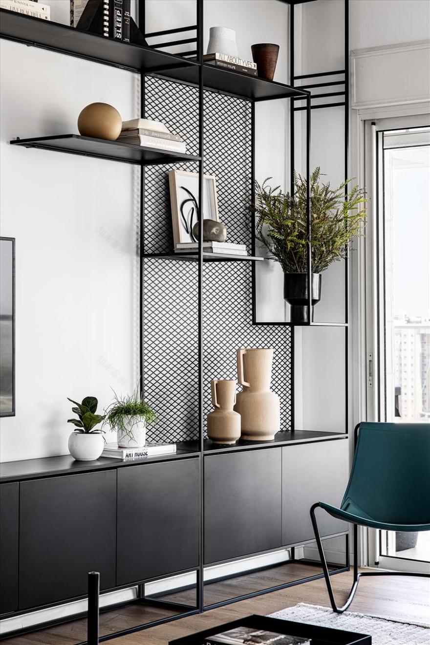 ליאת פוסט | עיצוב פנים פנטהאוז 5 חדרים בקרית אונו - PICKINTERI-2