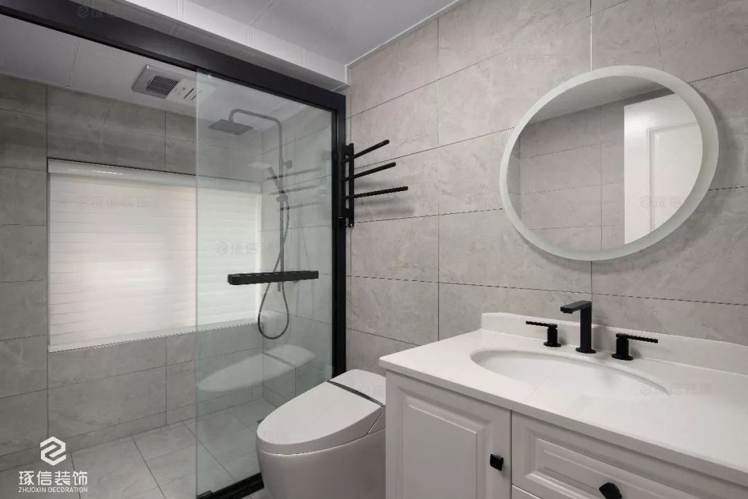 美式轻奢，打造精致优雅的三口之家-52