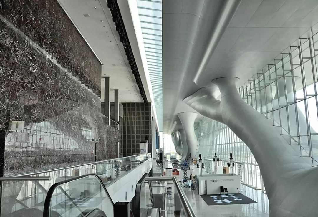 卡塔尔国家会议中心 | 绿色环保，智能创新-23