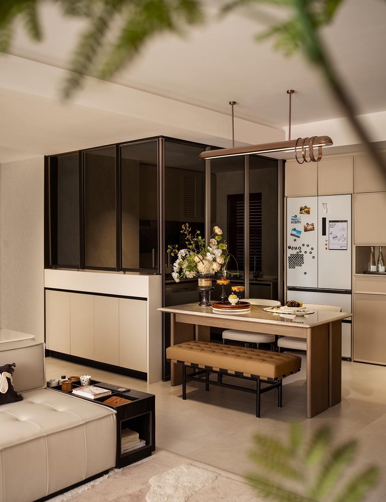 塞拉维设计 | 广州华润置地公园上城样板间-24