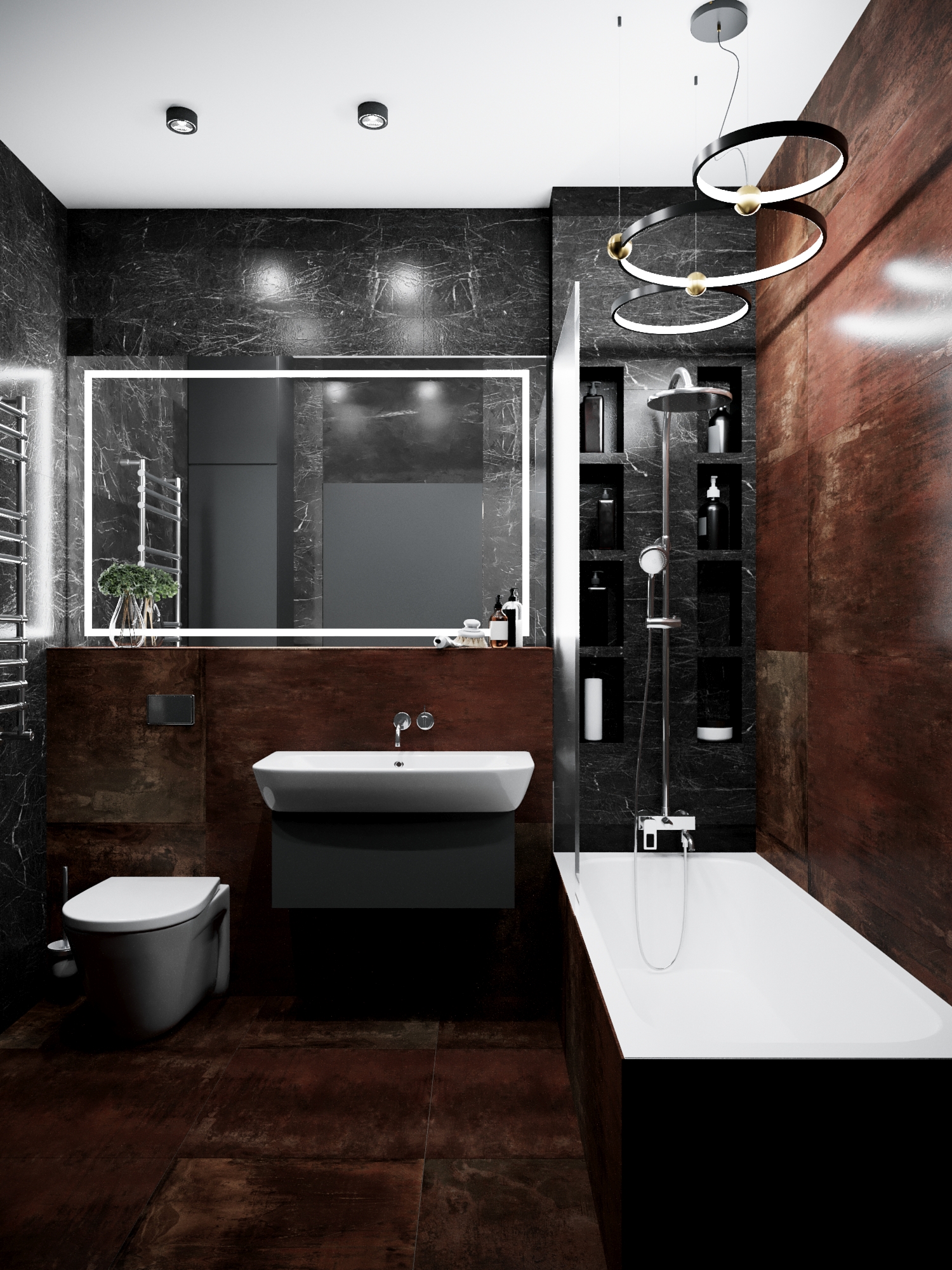 Golden City Apartment-17