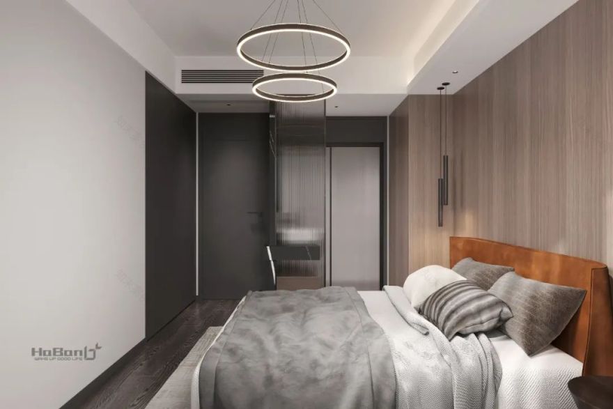 内江阳光天麓现代家居,演绎摩登绅士风格-35