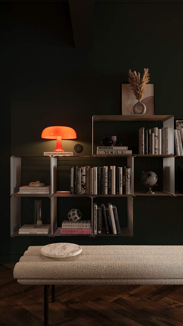 Reimagining Carrie Bradshaw’s Iconic Apartment-7