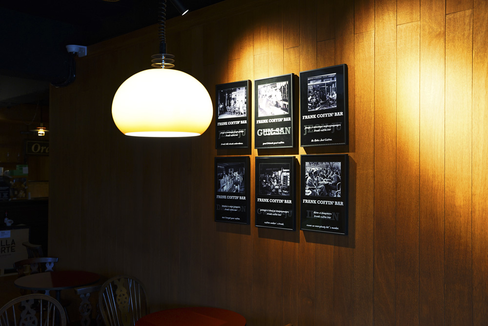 氛围独特的咖啡厅 | 弗兰克辛巴-8
