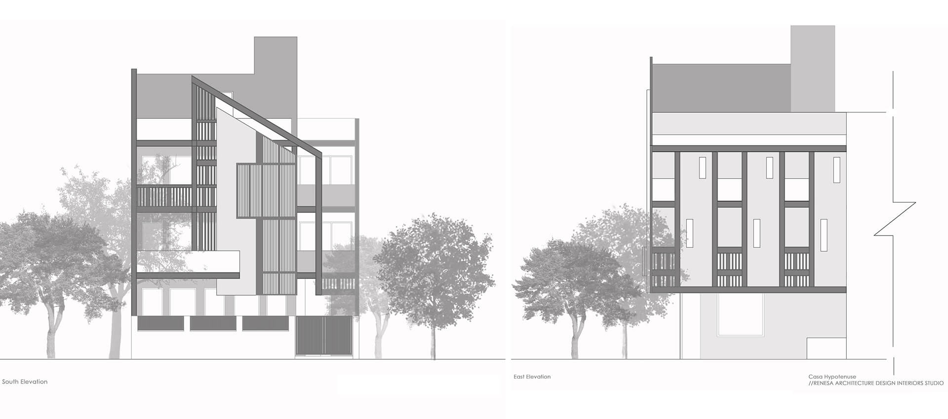 Casa Hypotenuse RENESA-20