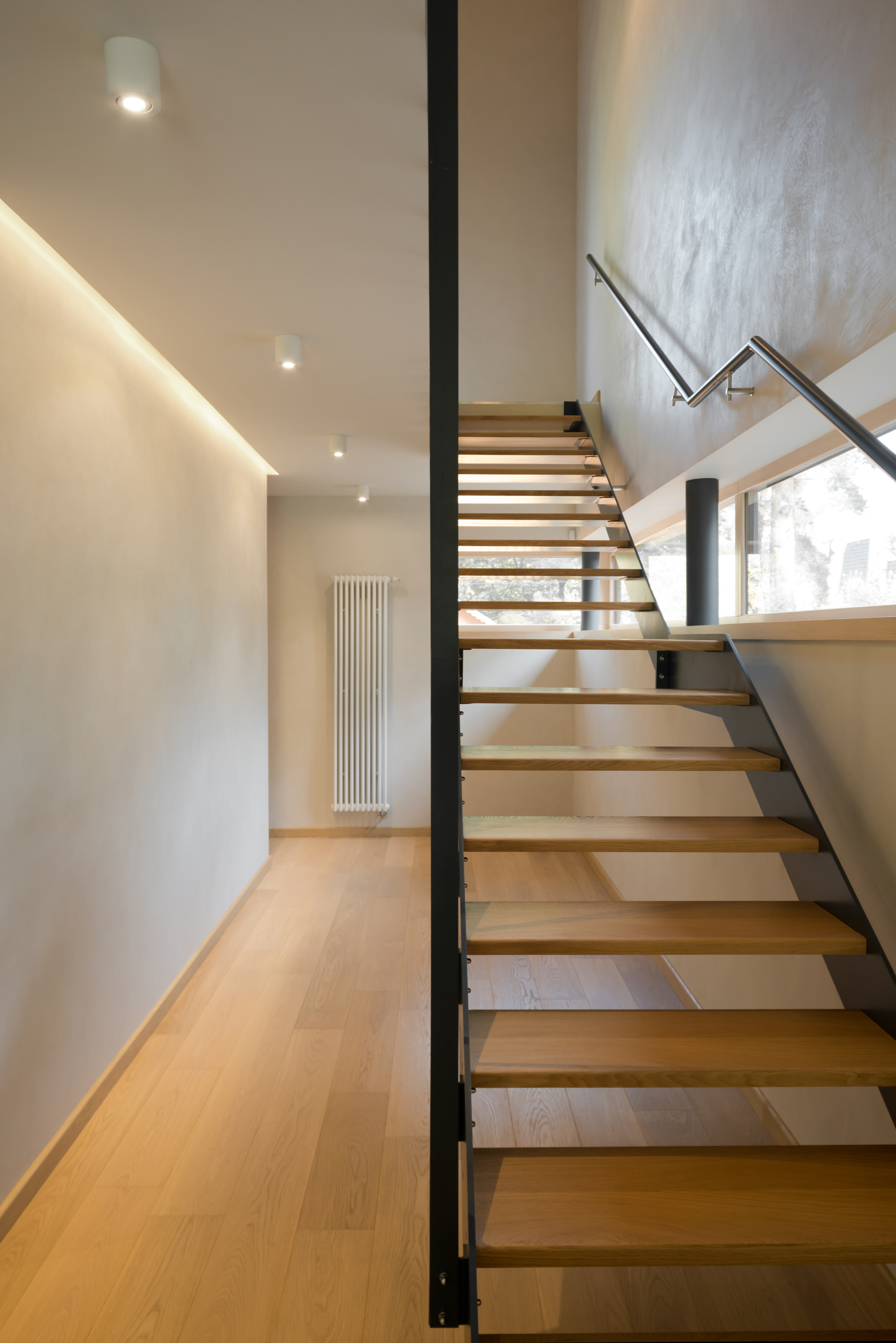 莫斯科郊区别墅，绿意环绕的现代生活-47