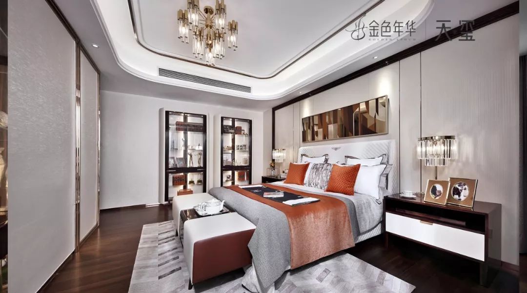 家居设计丨中山金色年华·天玺，奢雅无止境-45